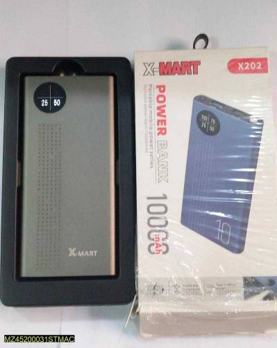 Portable 10000mah X-Mart X202 Power Bank