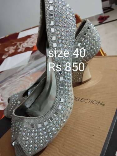Bridal bed sheets/ shoes/ bags