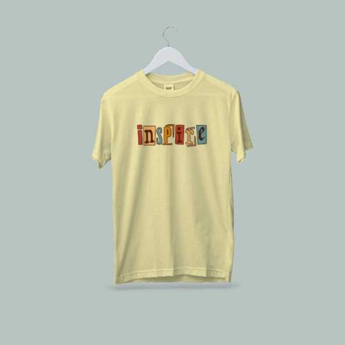 short sleeves printed man t-shirt 