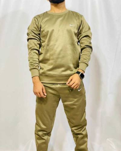 Men's Stiched Polyester Fleece Track Suit