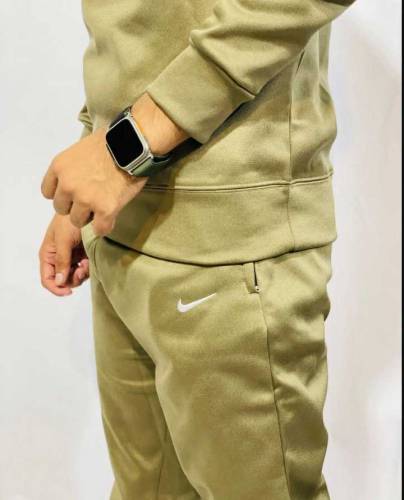 Men's Stiched Polyester Fleece Track Suit