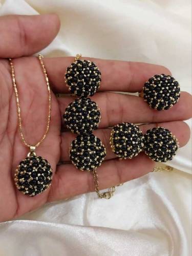 Metal Combo Locket Set...