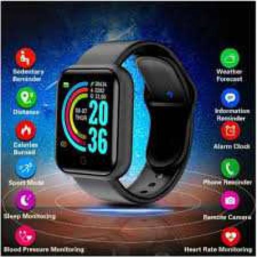 D20 Smart Watch