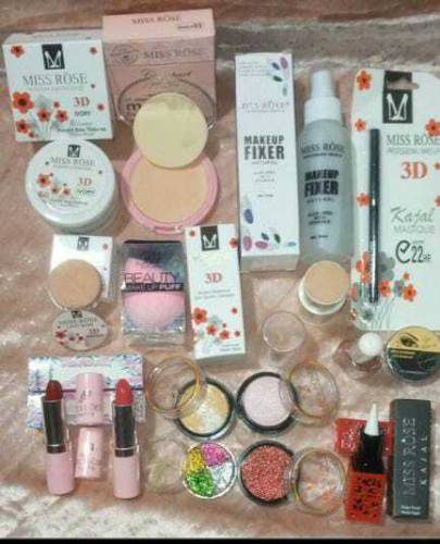 Beautiful Miss Rose makeups