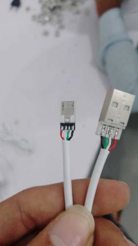 data cable 4 core coper wire 