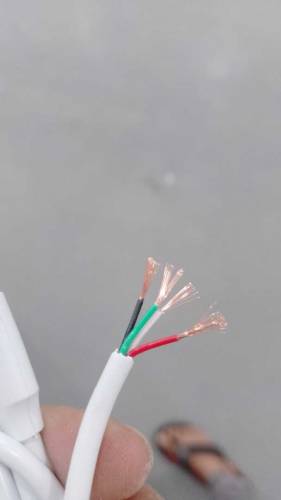 data cable 4 core coper wire 