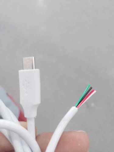 data cable 4 core coper wire 