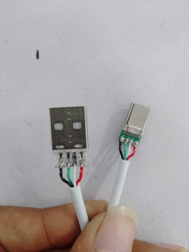 data cable 4 core coper wire 