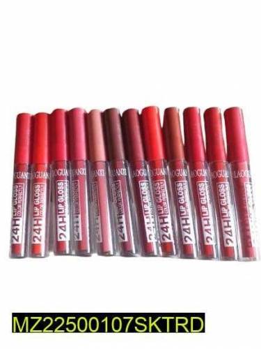 Matte Lip Gloss Pack of 12