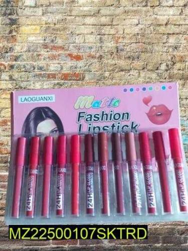 Matte Lip Gloss Pack of 12