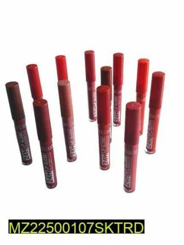 Matte Lip Gloss Pack of 12
