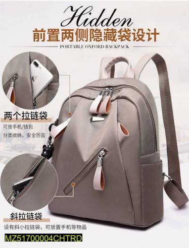Nylon Bagpack Bag