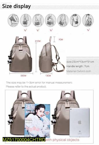Nylon Bagpack Bag