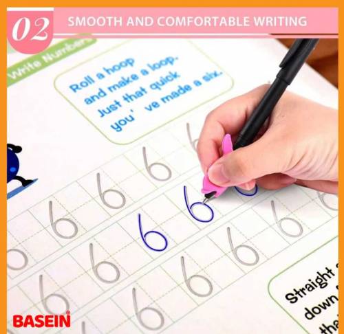 Sank Magic Reusable Pratice Copybook for Kids