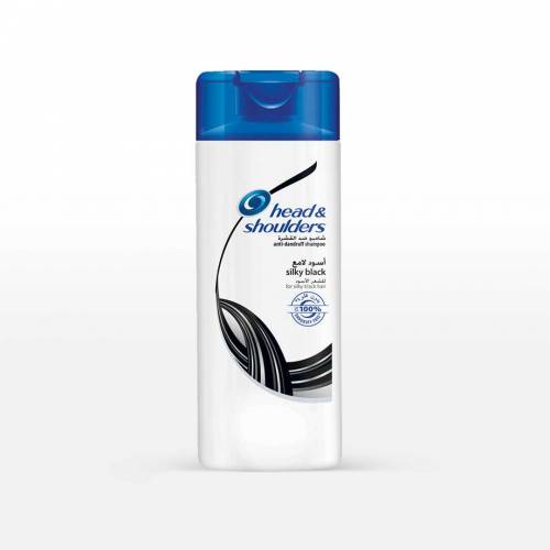 head&shoulders silky black 90ml