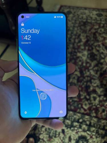 OnePlus 8t With Orginal charger