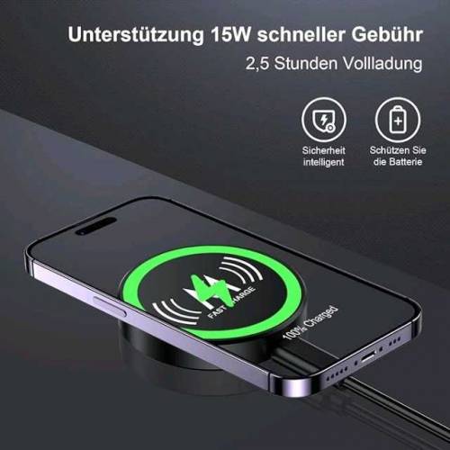 Wireless Charger - RS: 1759 with 15% Discount - Delivery fee: 200/=