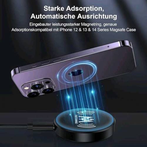 Wireless Charger - RS: 1759 with 15% Discount - Delivery fee: 200/=