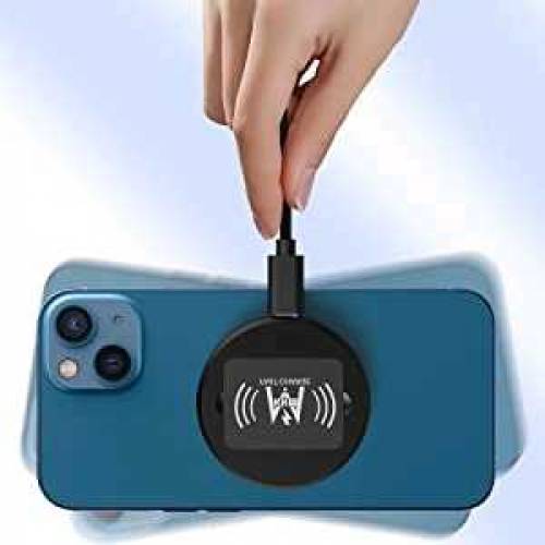 Wireless Charger - RS: 1759 with 15% Discount - Delivery fee: 200/=