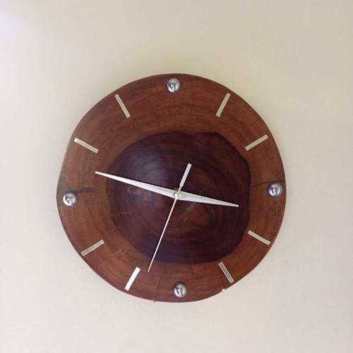 antique wooden clock