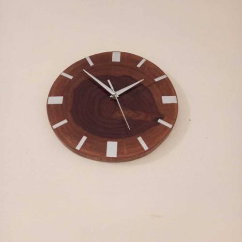 antique wooden clock