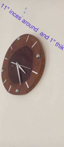 antique wooden clock