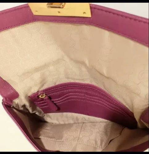 Genuine Michael Kors Clutch With Chain