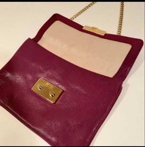 Genuine Michael Kors Clutch With Chain