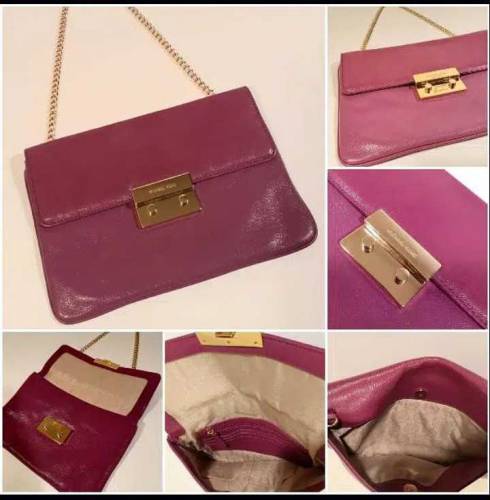 Genuine Michael Kors Clutch With Chain