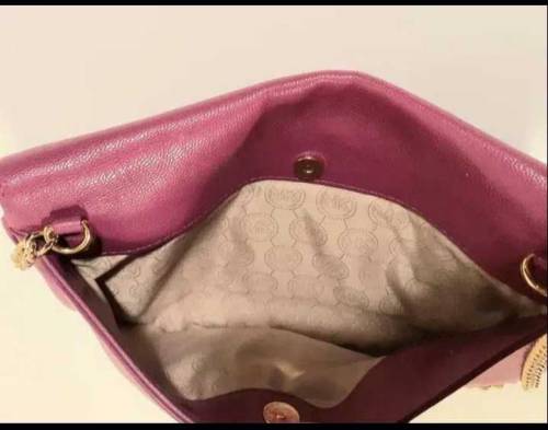 Genuine Michael Kors Clutch With Chain