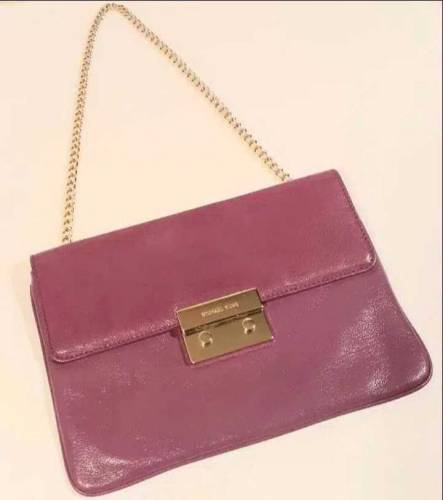 Genuine Michael Kors Clutch With Chain