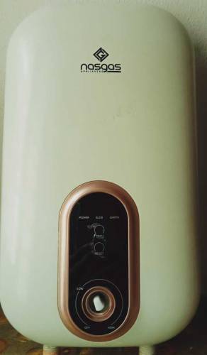 NASGAS Geyser/Instant Electric Water Heater 