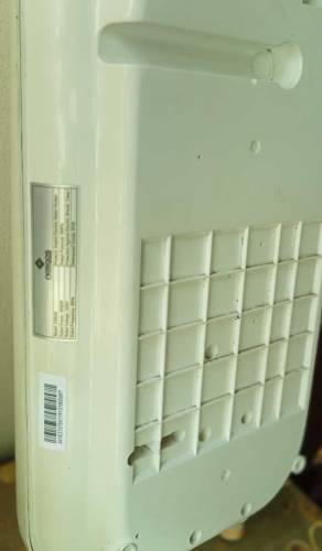 NASGAS Geyser/Instant Electric Water Heater 