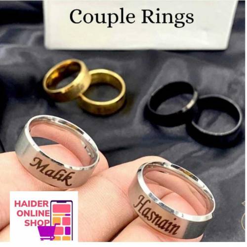 Haider Customized Name (Ring) Challah 2 Rings With Box