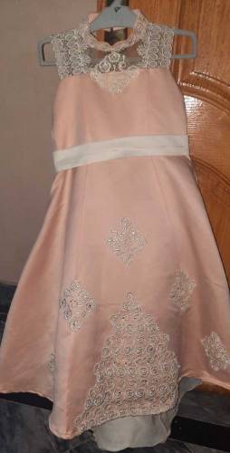 kids winter beautiful frock