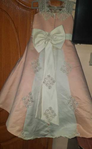 kids winter beautiful frock