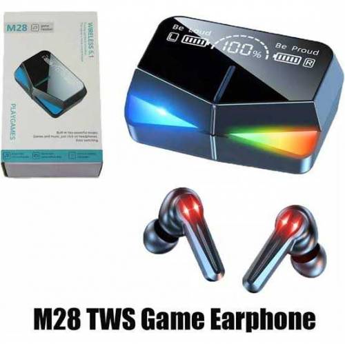 TWS Earbuds M28 TWS Bluetooth 5.3 Wireless Infurion Headphones HIFI