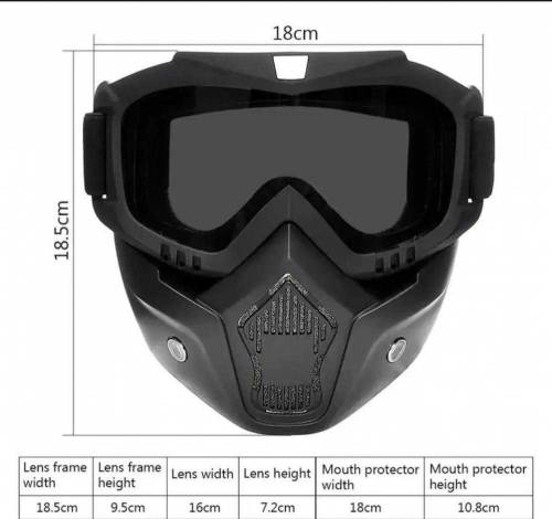 *Product Name*: Motorcycle Dustproof Motocross Glasses*Product Descrip