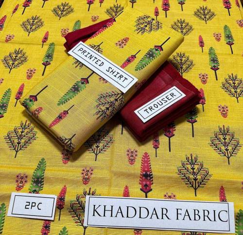 winter khaddar 2 Pcs suit