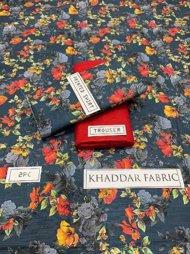 winter khaddar 2 Pcs suit
