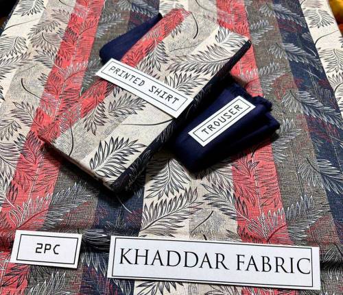winter khaddar 2 Pcs suit