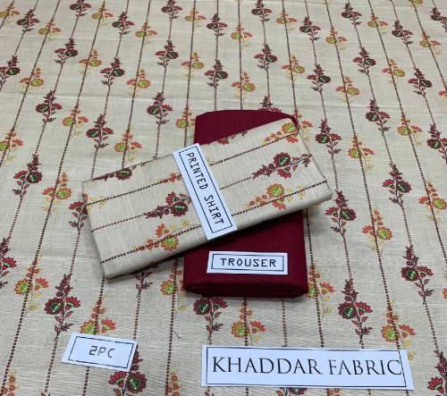 winter khaddar 2 Pcs suit