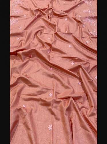 3 piece unstiched dhanak embroided suit 