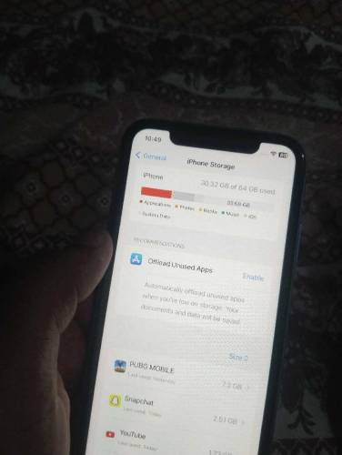 iphone XR jv non pta 64 gb water park