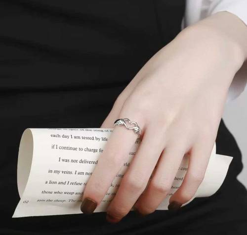Open Heart Ring