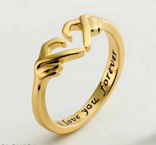 Open Heart Ring