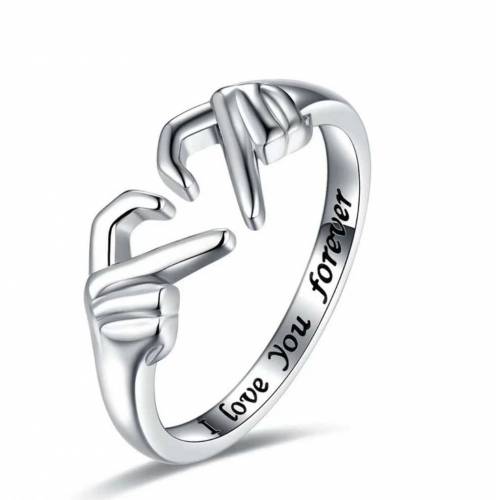 Open Heart Ring