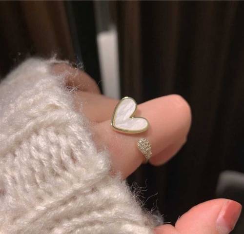 Open Heart Ring