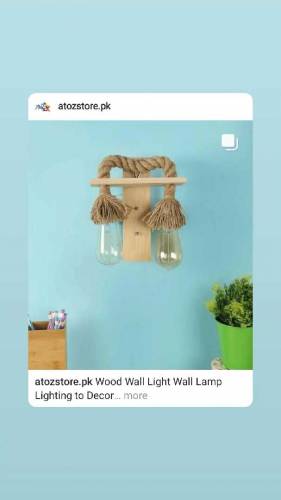woof Wall Lamps 