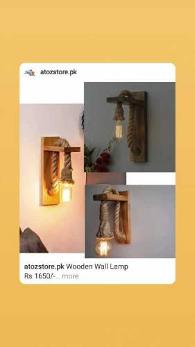 woof Wall Lamps 